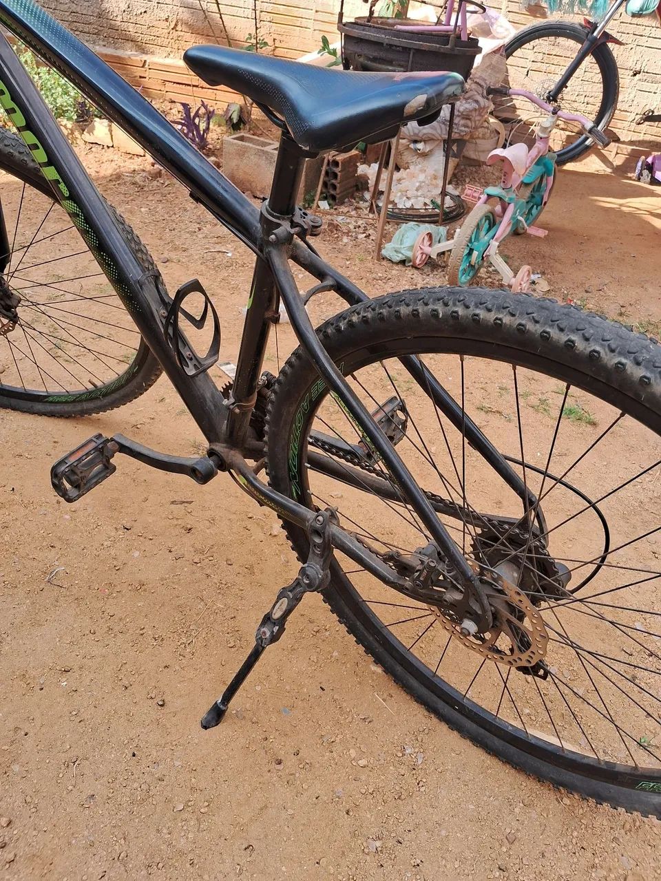 Bicicleta de macha  - Foto 3