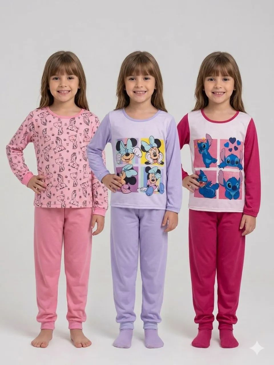 Pijamas infantis  - Foto 3