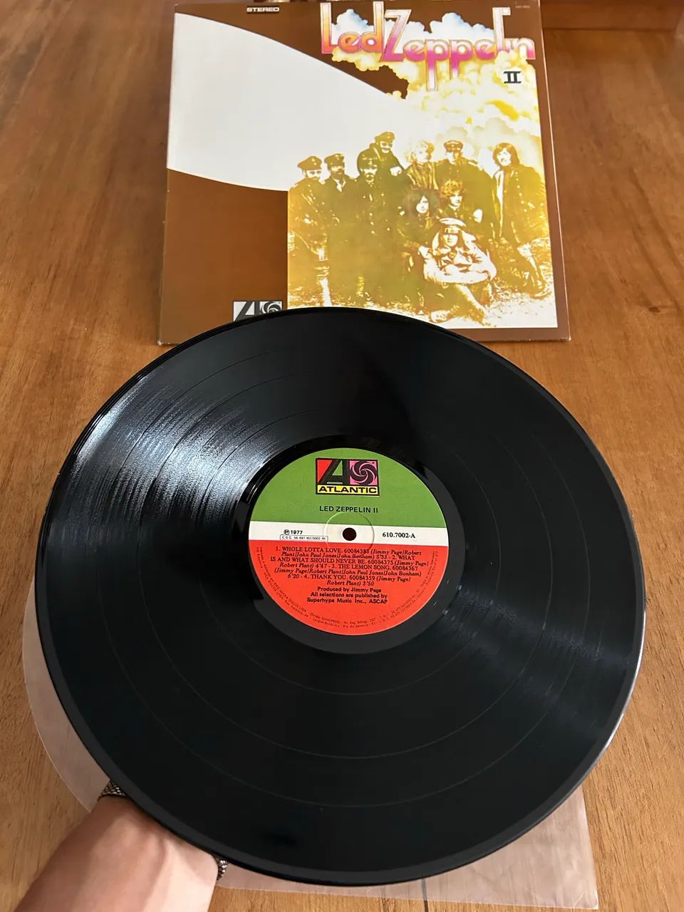 Disco de Vinil Led Zeppelin II - Foto 2