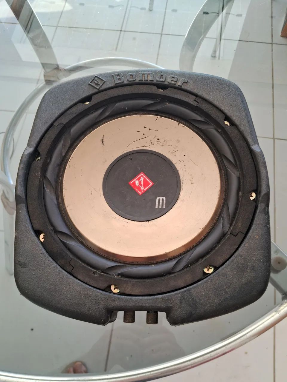 Vendo subwoofer slin bomber 
