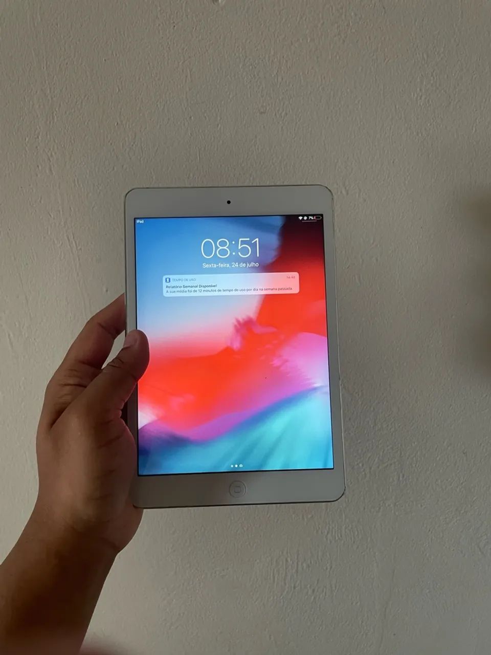 Apple iPad mini 2 tablet de 7,9 polegadas, 16GB, WI-FI apenas  - Foto 3