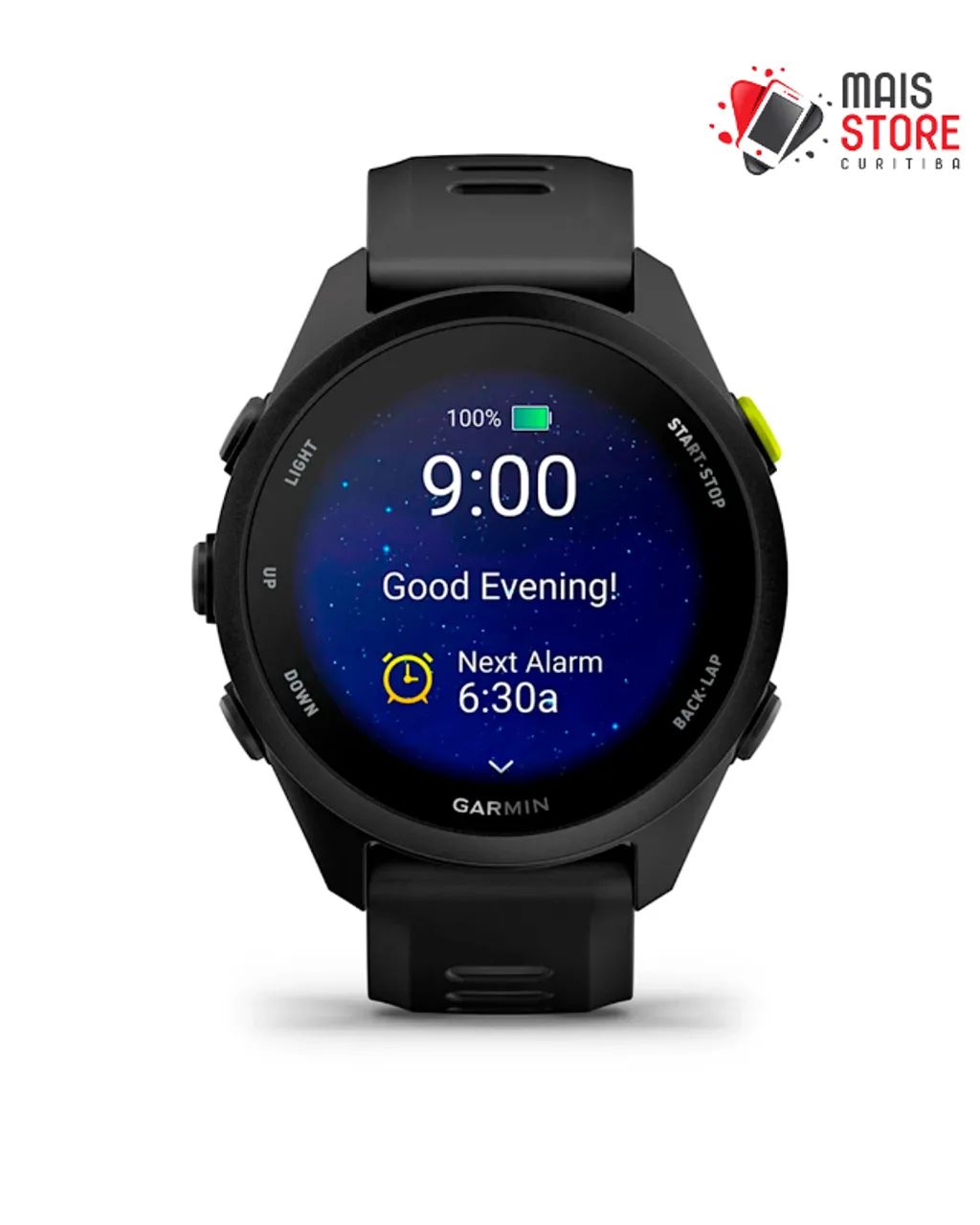 Relógio Garmin Forerunner 70 - 42.6mm -Black 010-04307-00 - Lacrado na caixa - Foto 2