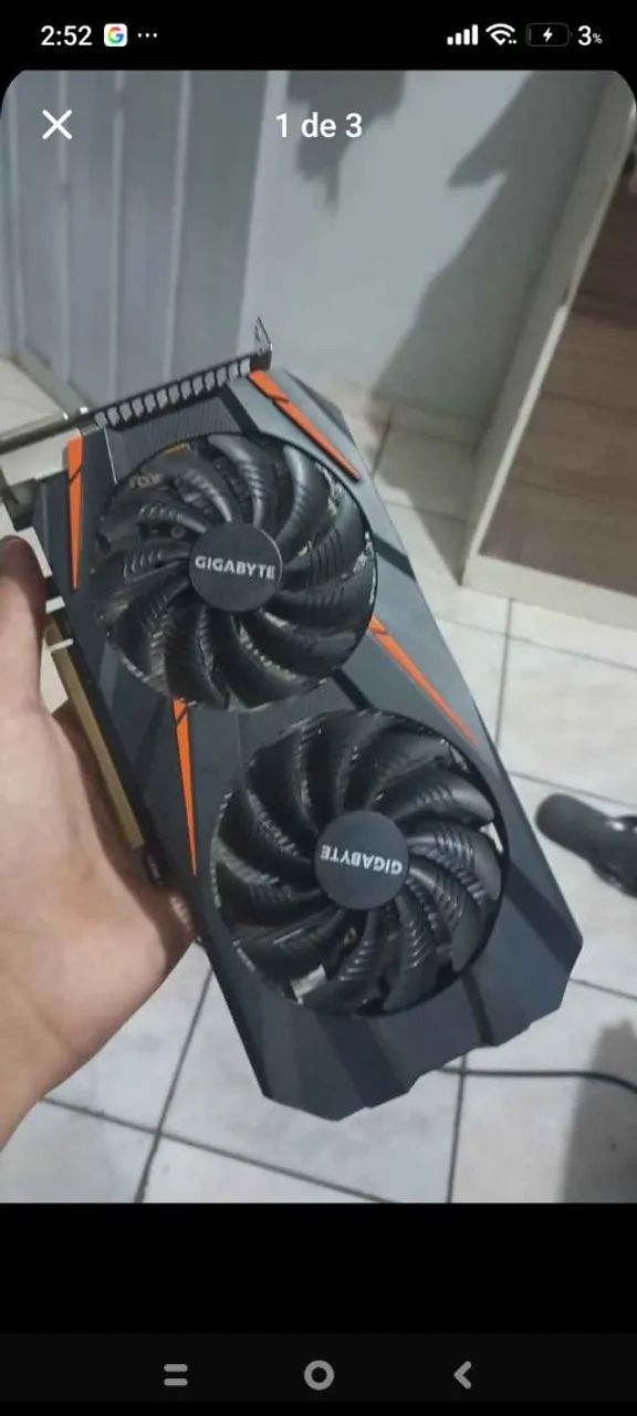 Placa de vídeo 