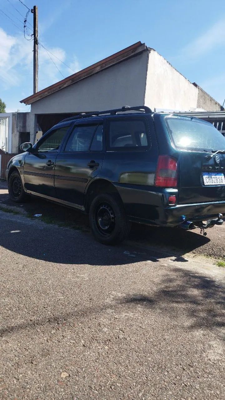 Volkswagen Parati Parati GL 1.8 Mi/ Club 1.8 Mi 2p e 4p 1998