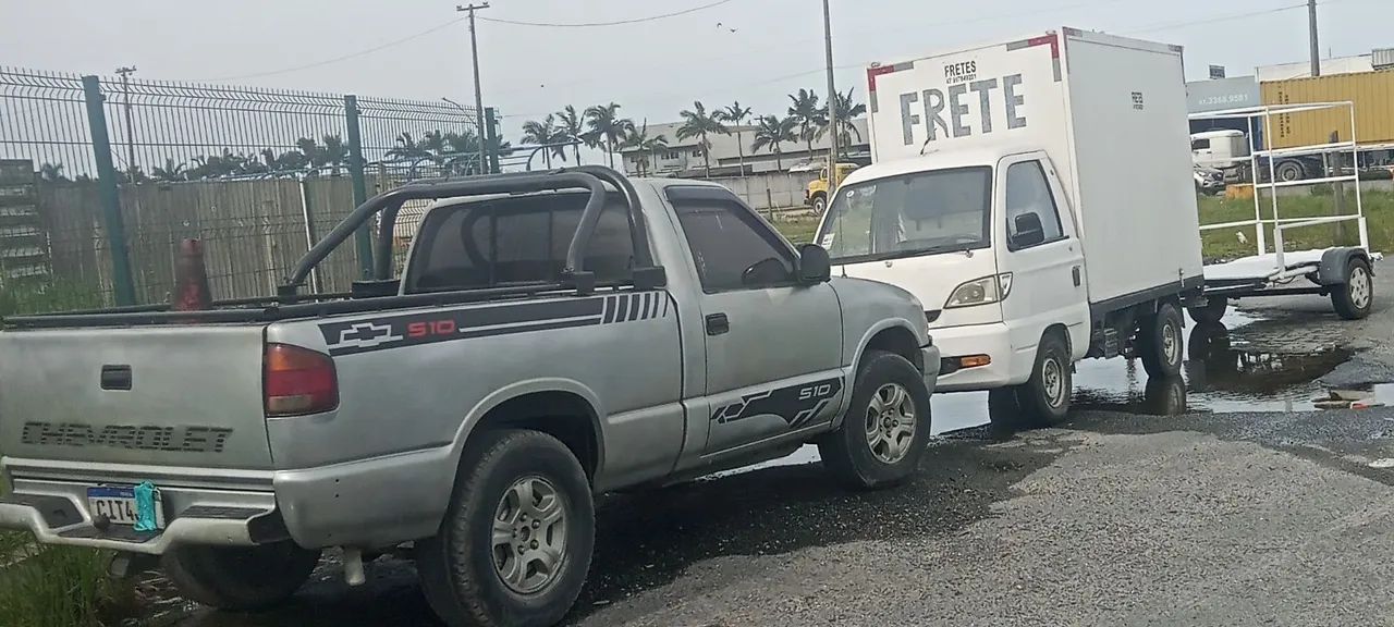 Chevrolet S10 S10 Pick-Up Luxe 2.2 MPFI / EFI 1997