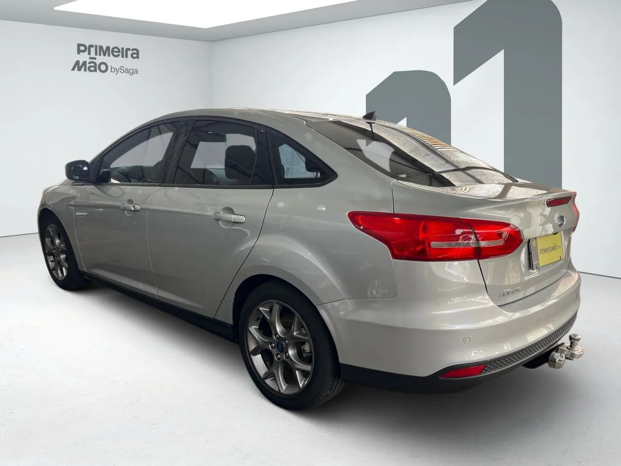 Ford Focus Fastback Se/se Plus 2.0 Flex Aut. 2019 - Foto 4
