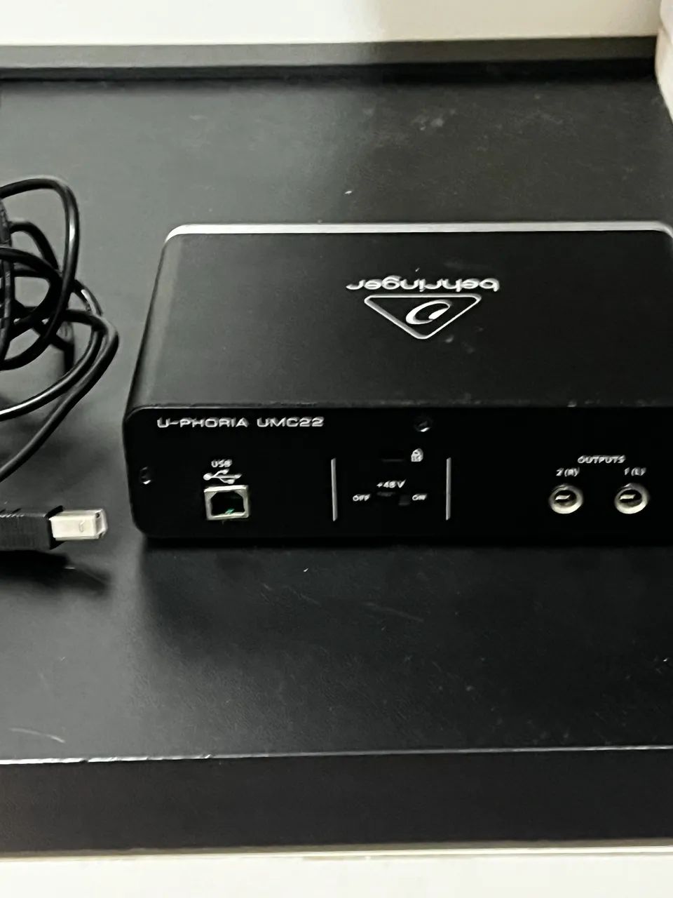 Behringer U-Phoria UMC22 - Foto 3