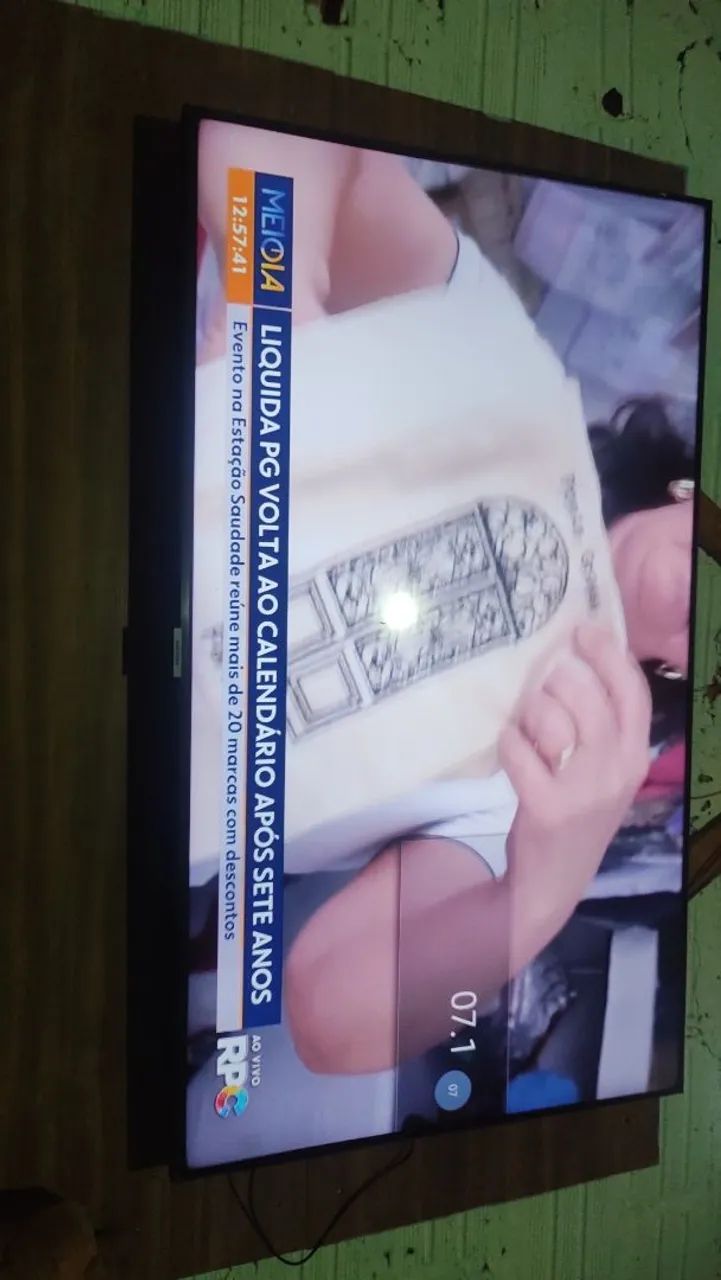 Tv de 43 polegadas Samsung 