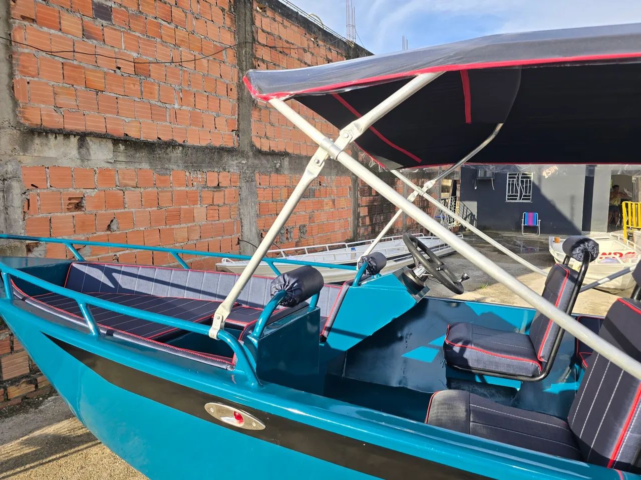 canoa, voadeira, barco, lancha  - Foto 3