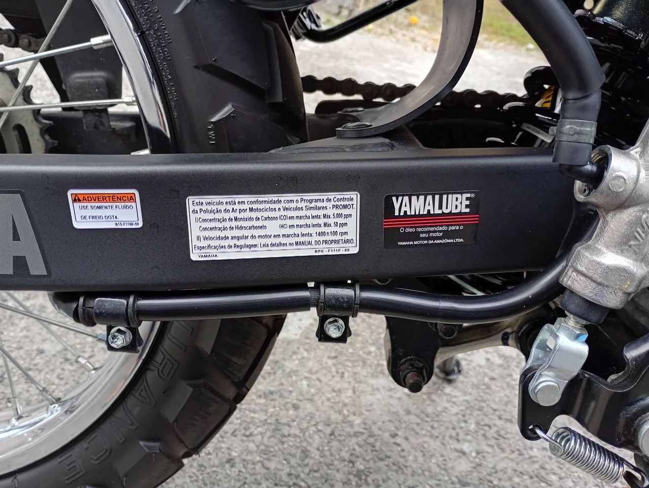 YAMAHA XTZ 250 LANDER 2026 - Foto 5