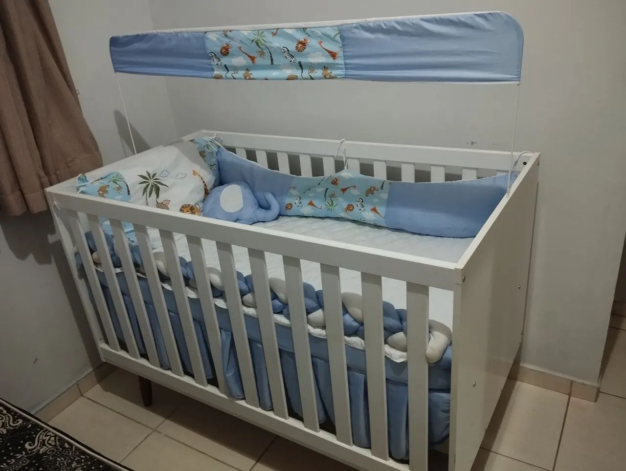 BERÇO INFANTIL PADRÃO AMERICANO - Foto 3