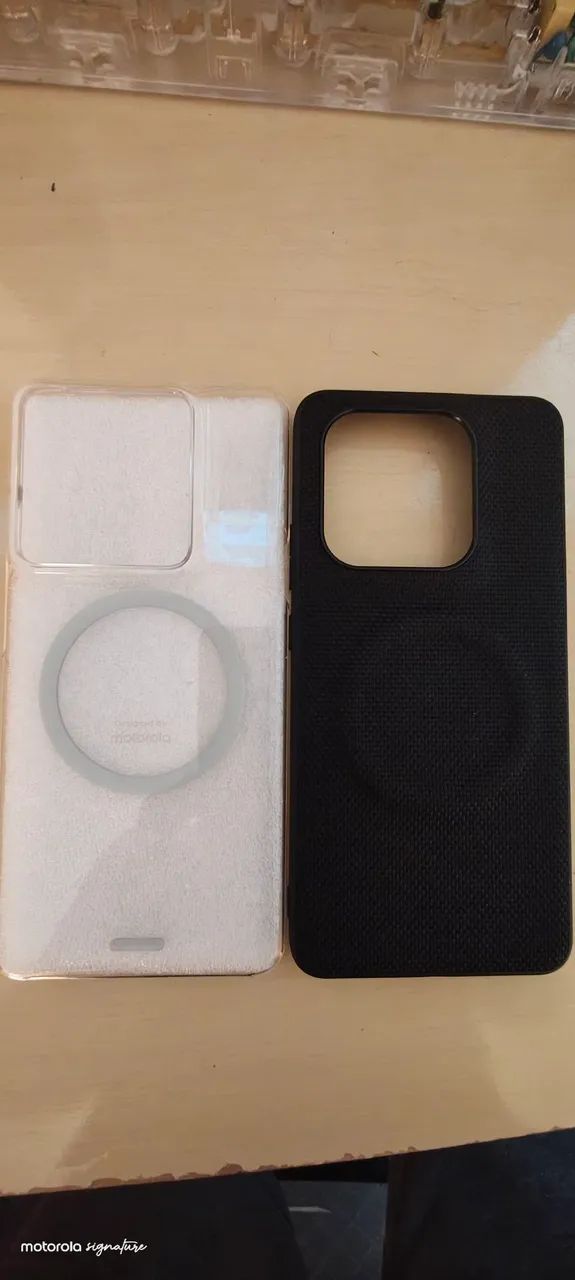 Capa Motorola signature  - Foto 2