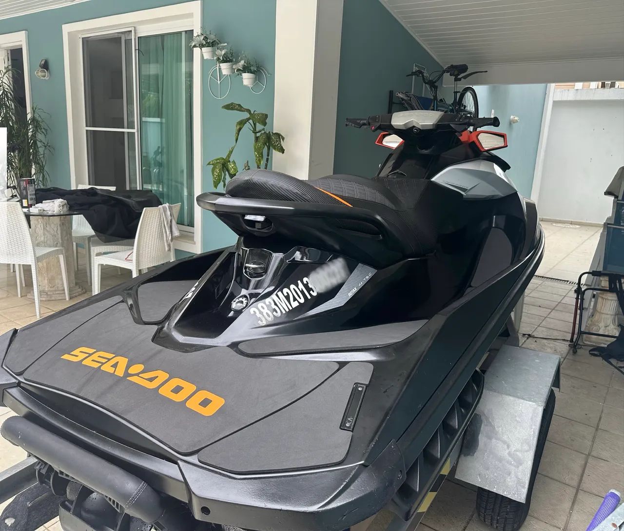 Jetski Seadoo Gti 130 2013 com carreta rodoviária - Foto 4