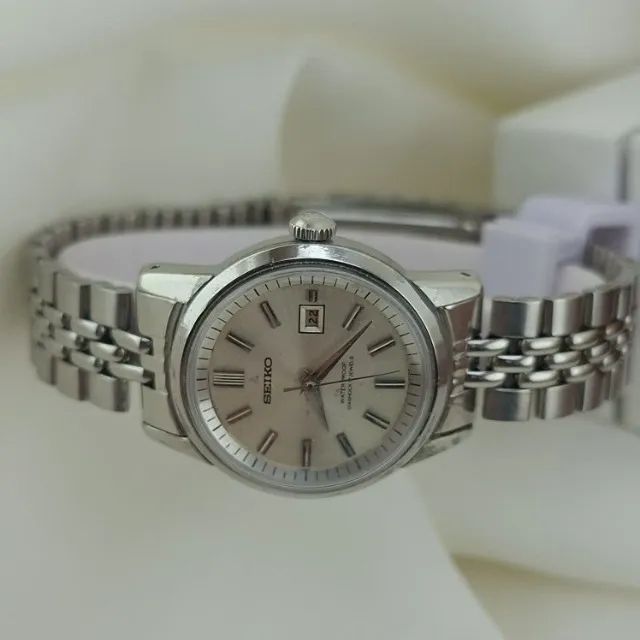 Relógio à Corda Seiko Cal 2107 Japan Ladies - Foto 4