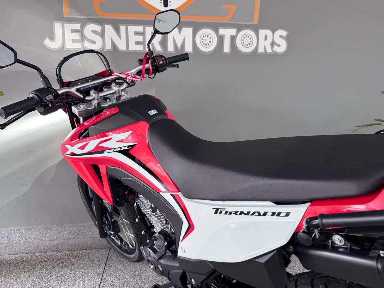 Honda XR 300L TORNADO FLEX - Foto 4