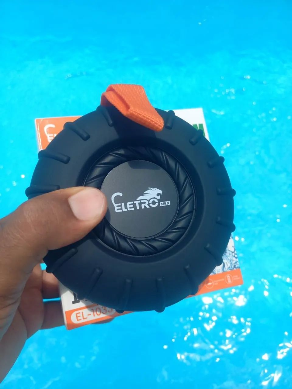 Caixa de som Bluetooth pneu - Foto 2