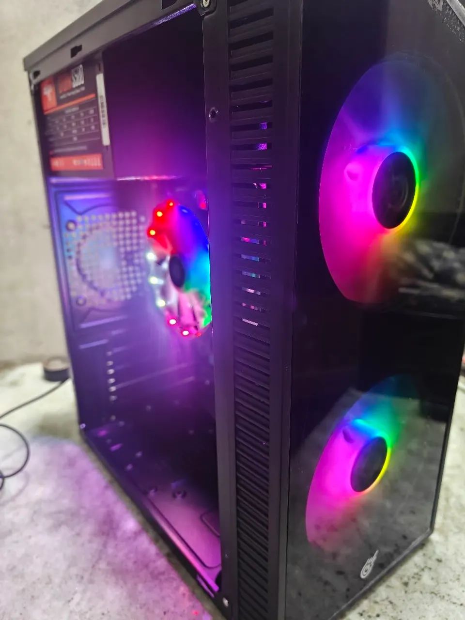 Computador CPU gamer 1299 R$ tudo novos. - Foto 2