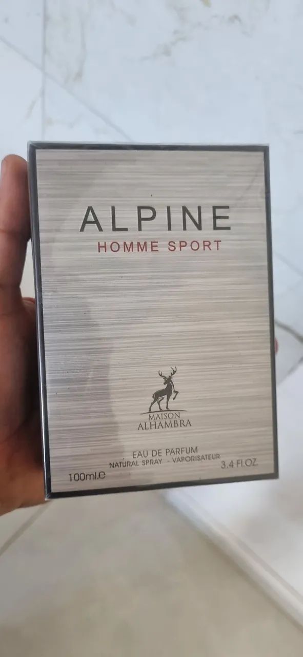 Perfume Arabe Alpine 100ml