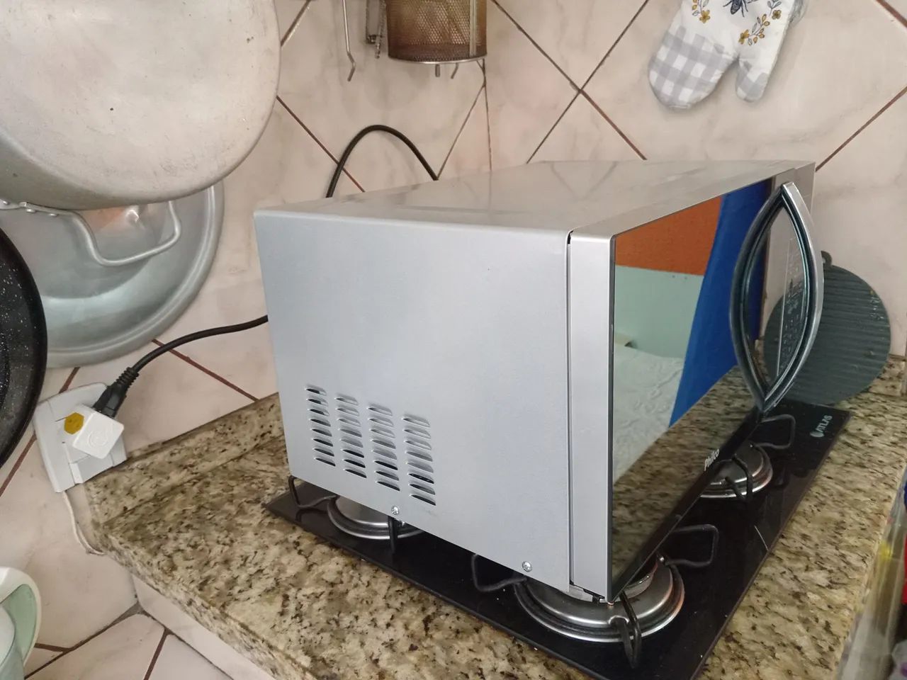 Microondas 110v - Foto 4