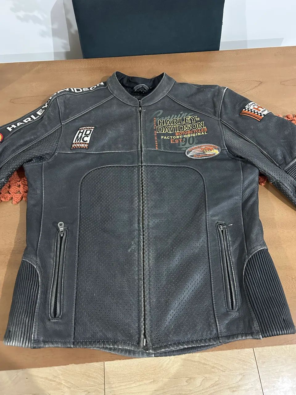 Jaqueta Couro Harley Davidson  - Foto 2