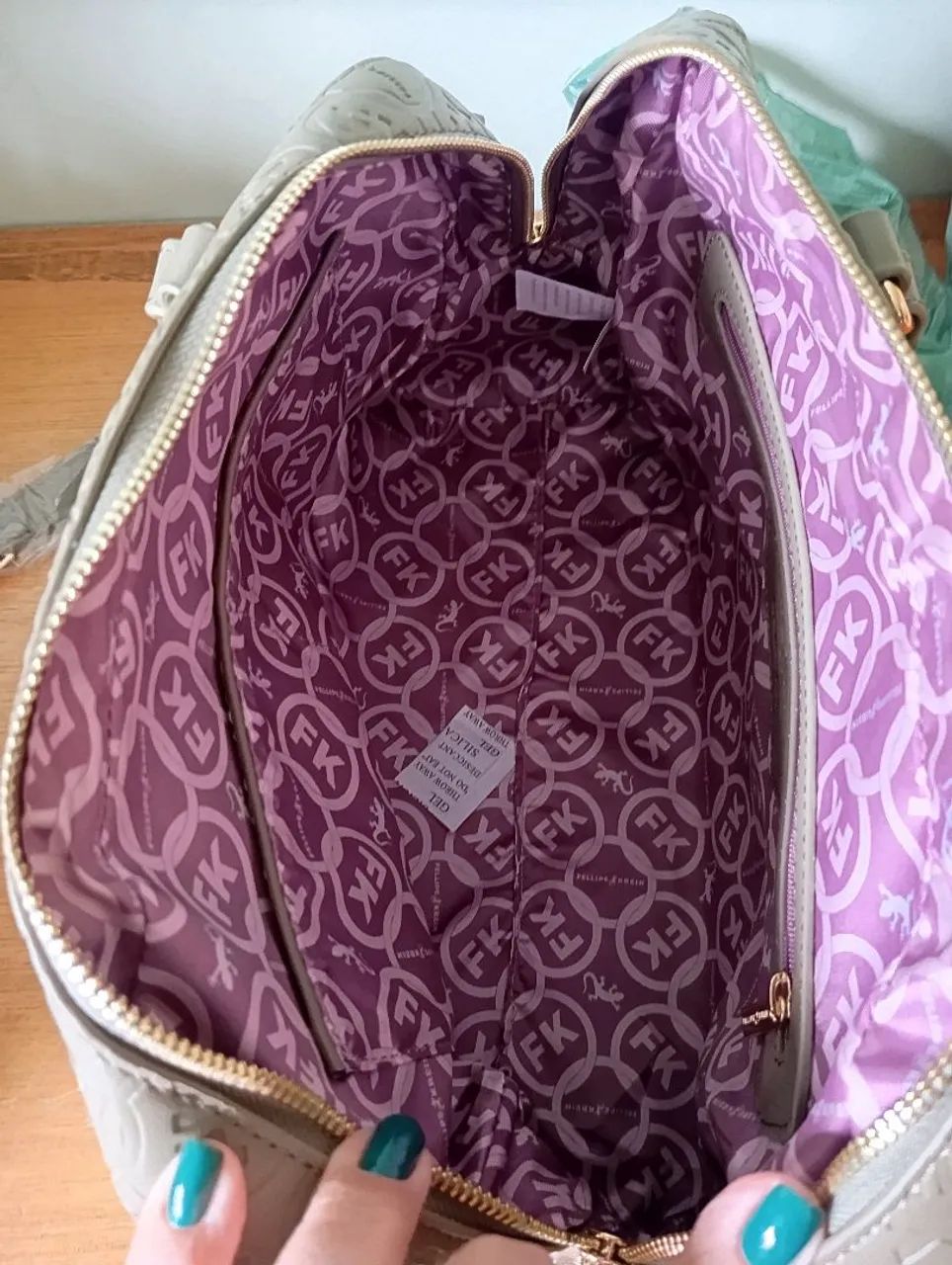Bolsa Bowling - Fellipe Krein - Foto 3