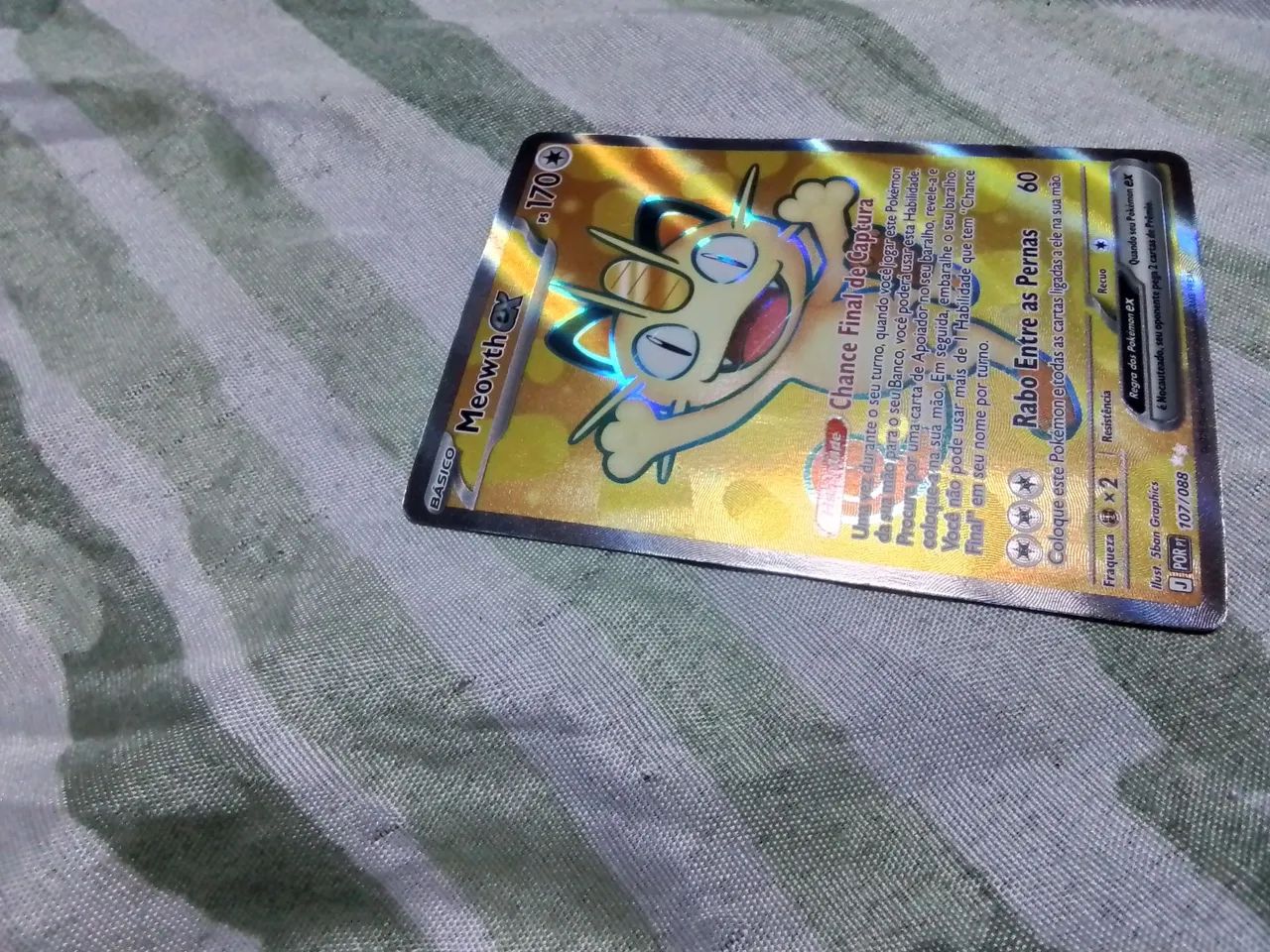 Meowth EX 107/088  - Foto 2