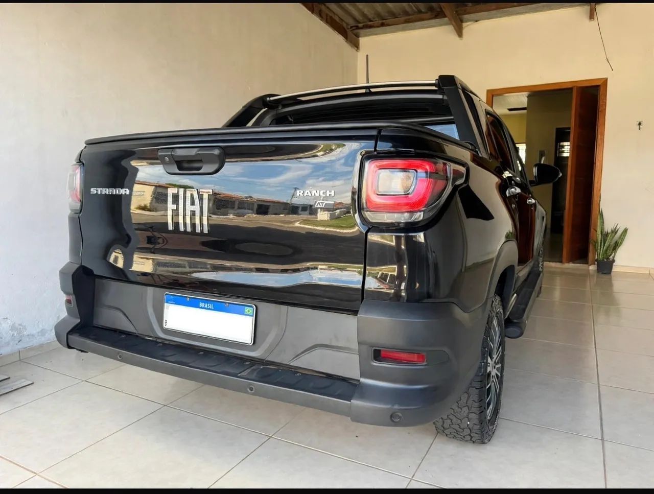 Fiat Strada Ranch 1.3 Flex 8V CD Aut. 2023 - Foto 5