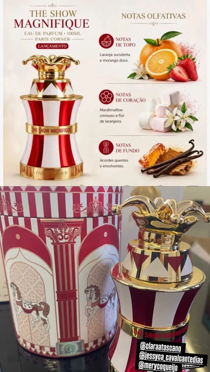 Perfumes Árabes Originais! Venha conferir 