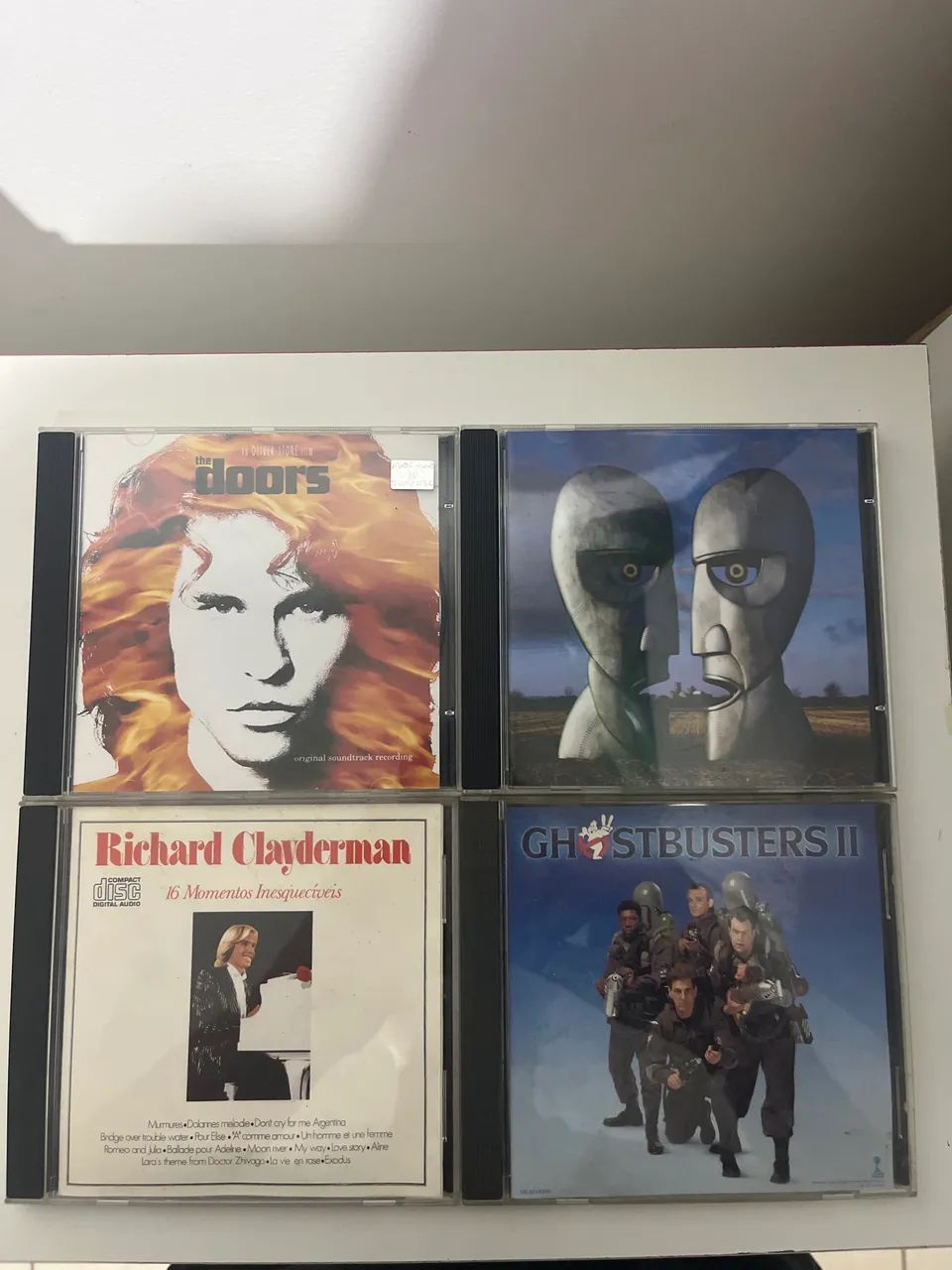 4 CDs originais - Clássicos dos anos 90
