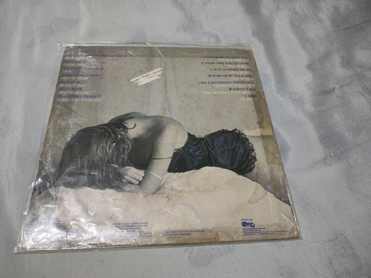 LP Disco de Vinil A Gata Comeu Internacional - Foto 2