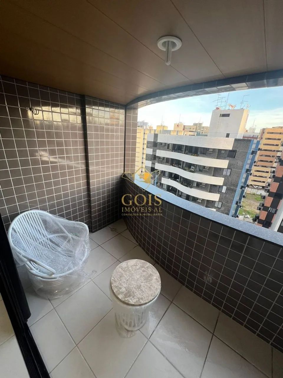 Apartamento 3 Quartos + Dependência  Edifício Cerro Catedral, Ponta Verde - Foto 4