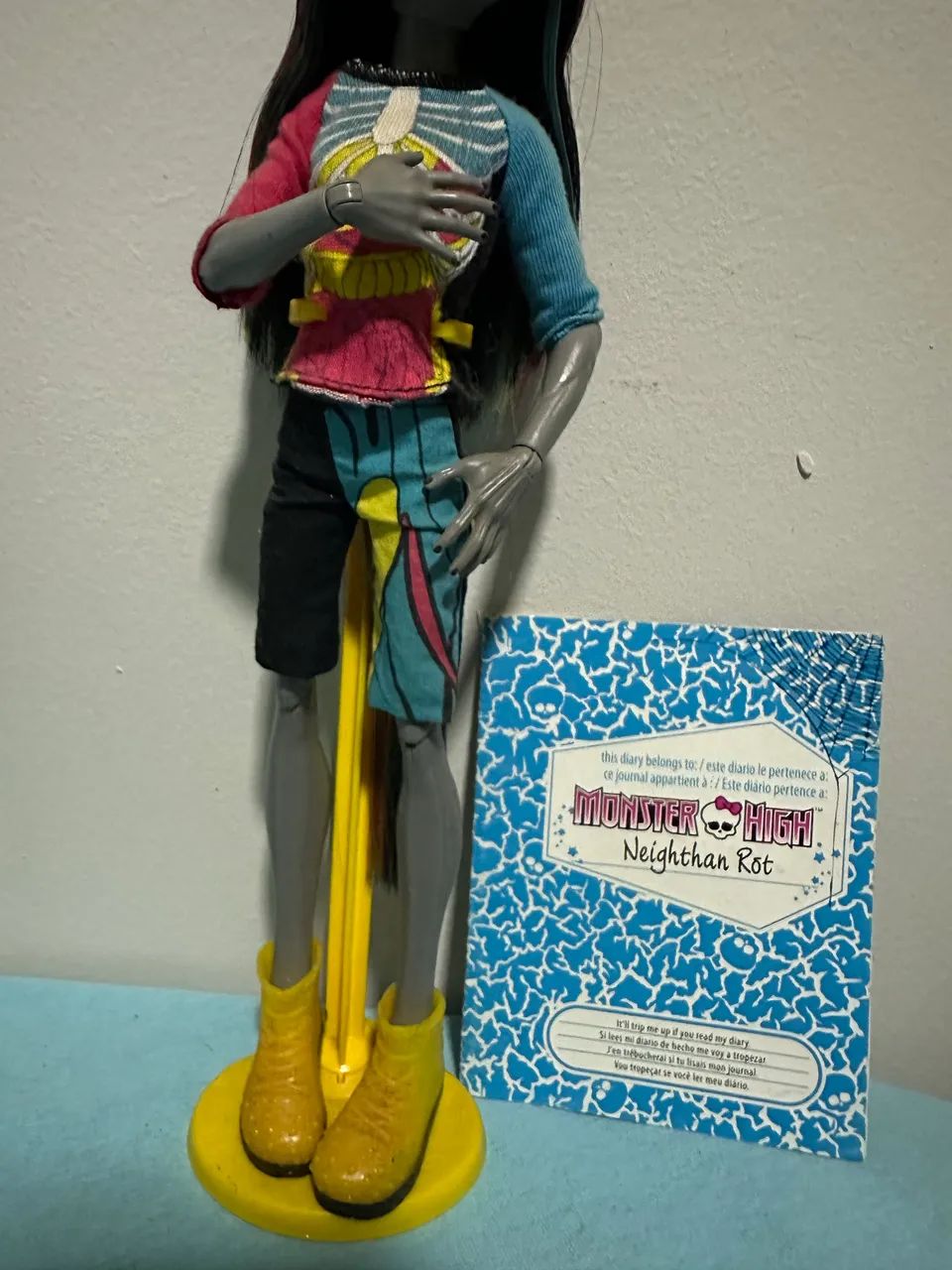 Boneco monster high neighthan rot - Foto 2