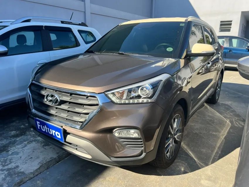 Hyundai Creta Prestige 2.0 16V Flex Aut. 2019