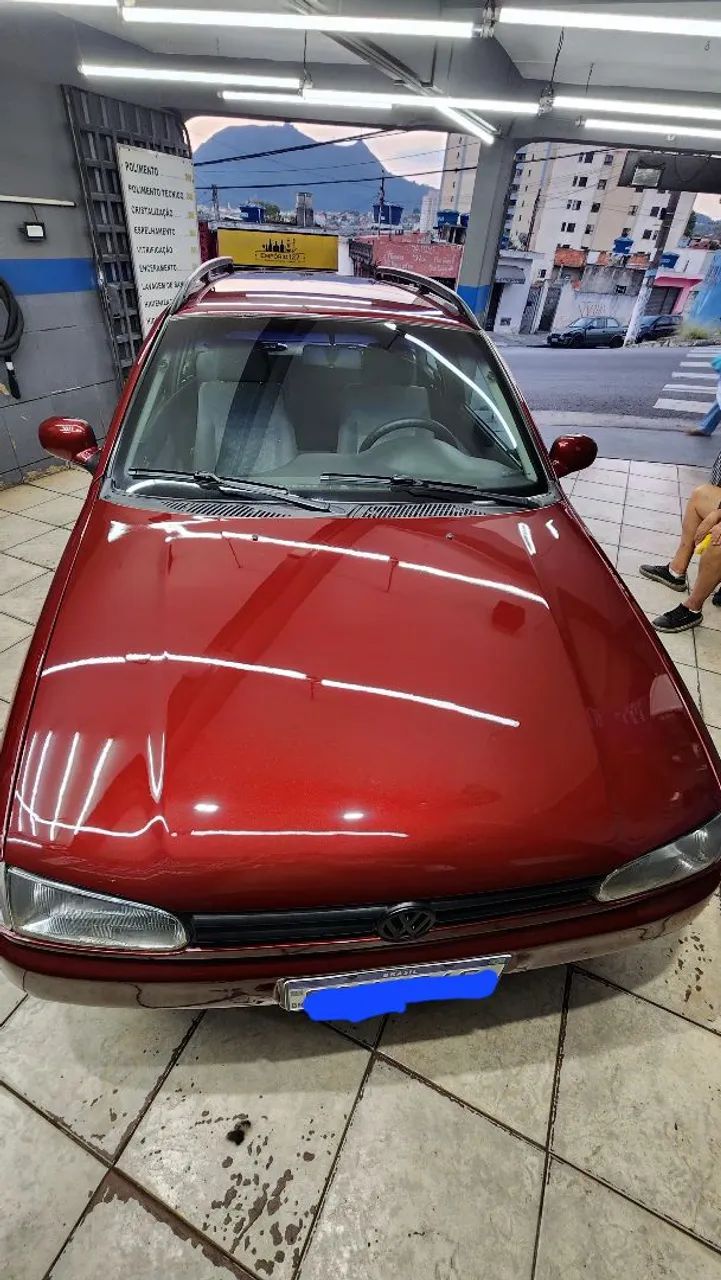 Volkswagen Parati C 1.6/ CL 1.6 MI 2P E 4P 1997