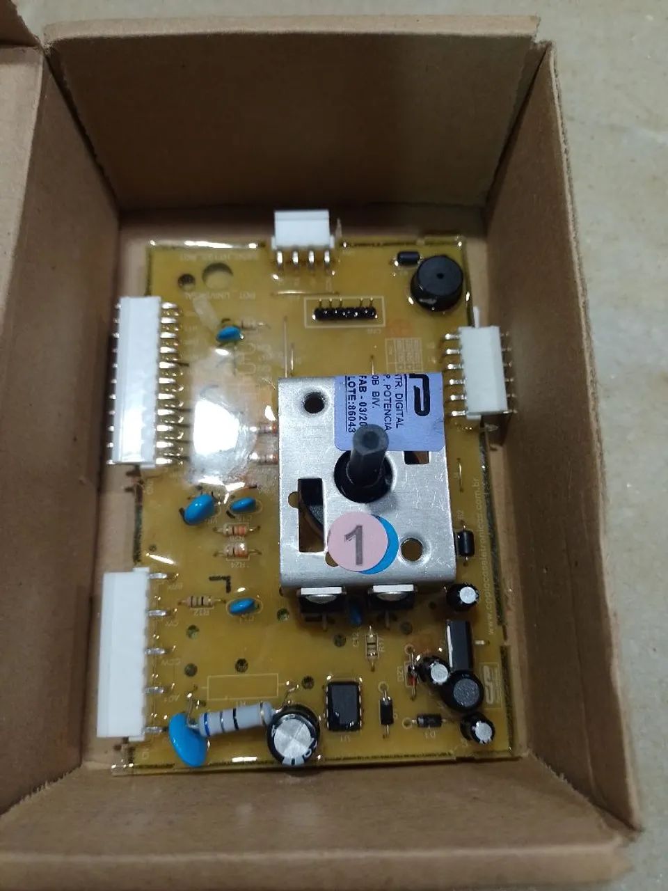 Placa Potência Lavadora Eletrolux LT10B