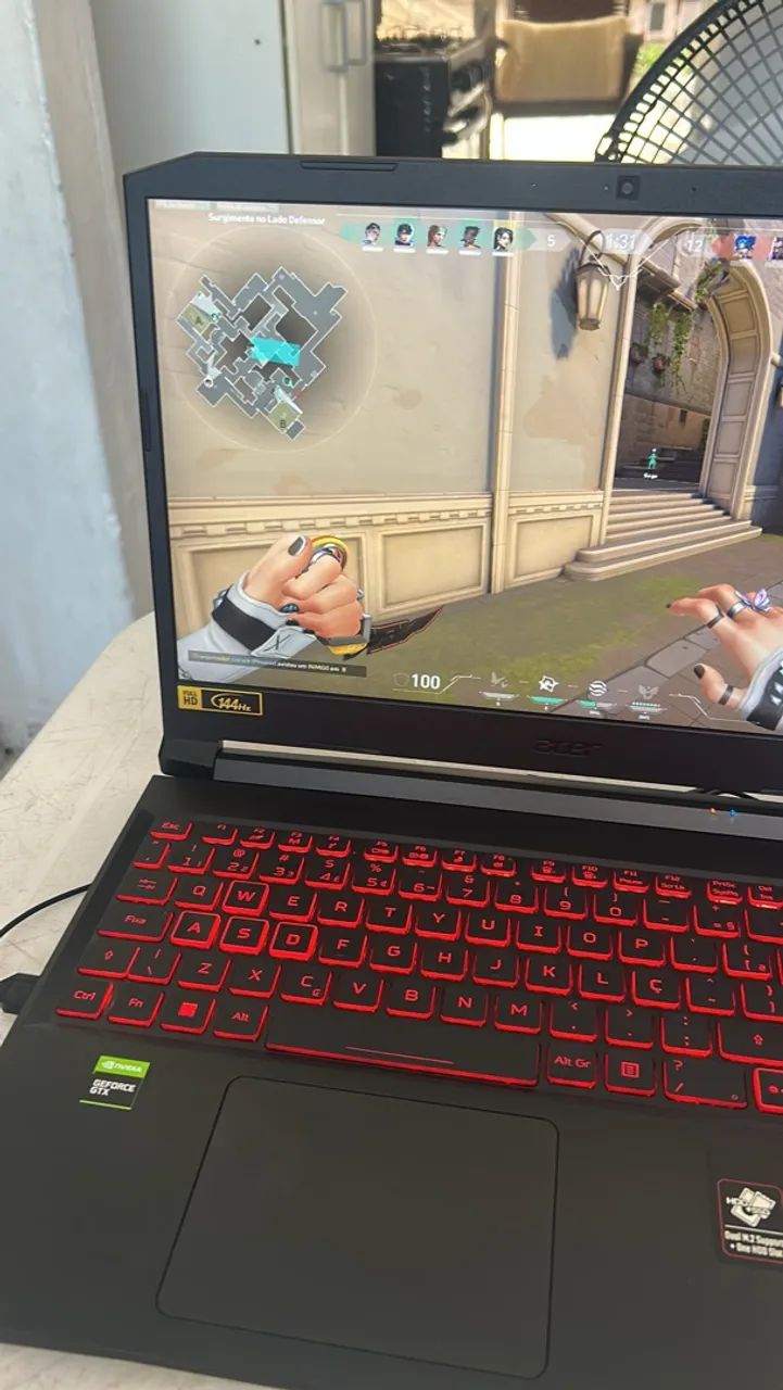 NOTEBOOK GAMER TROCO POR PS5 - Foto 5