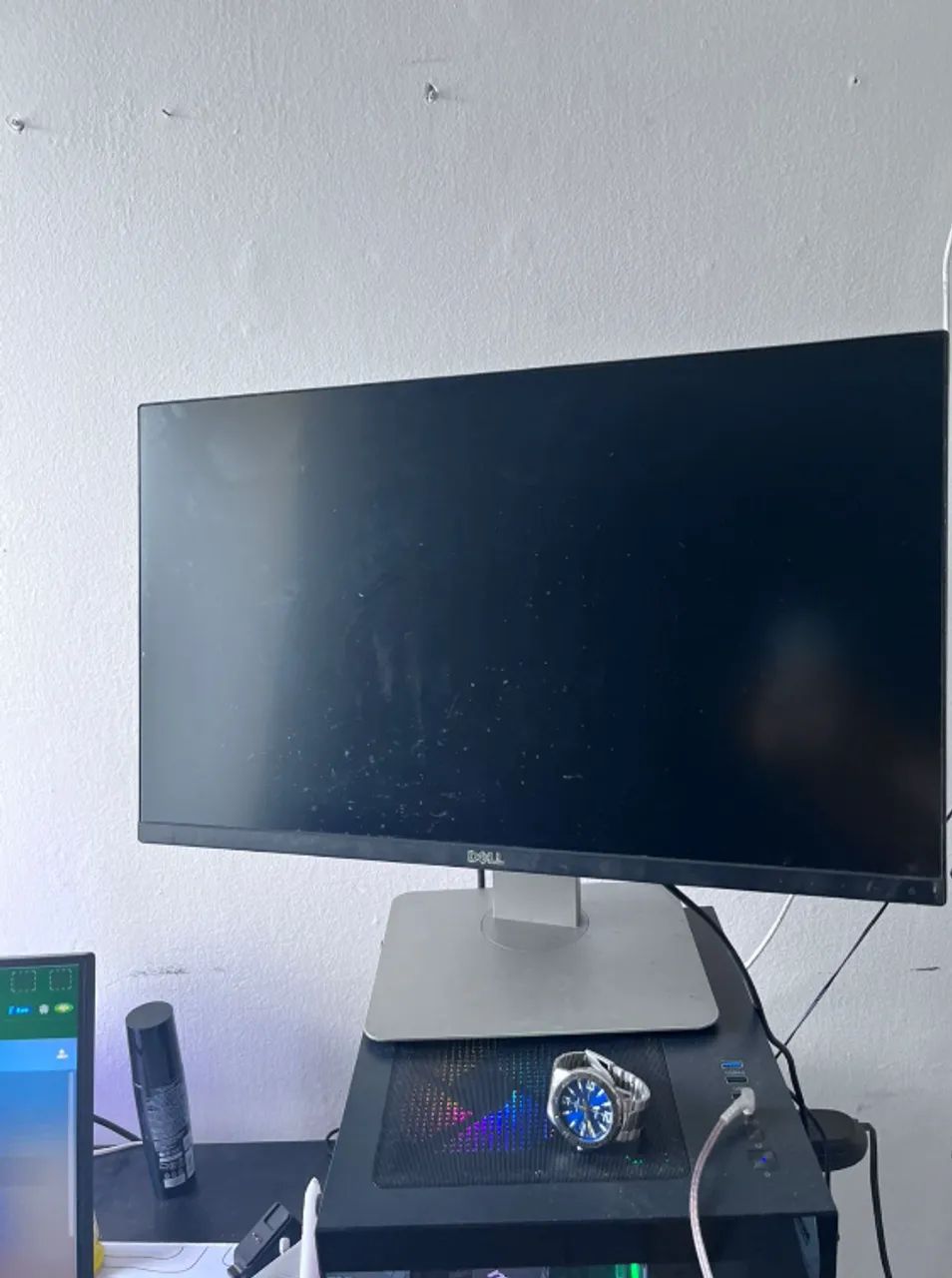 Monitor 1440p DELL (COM DEFEITO) + CABO HDMI