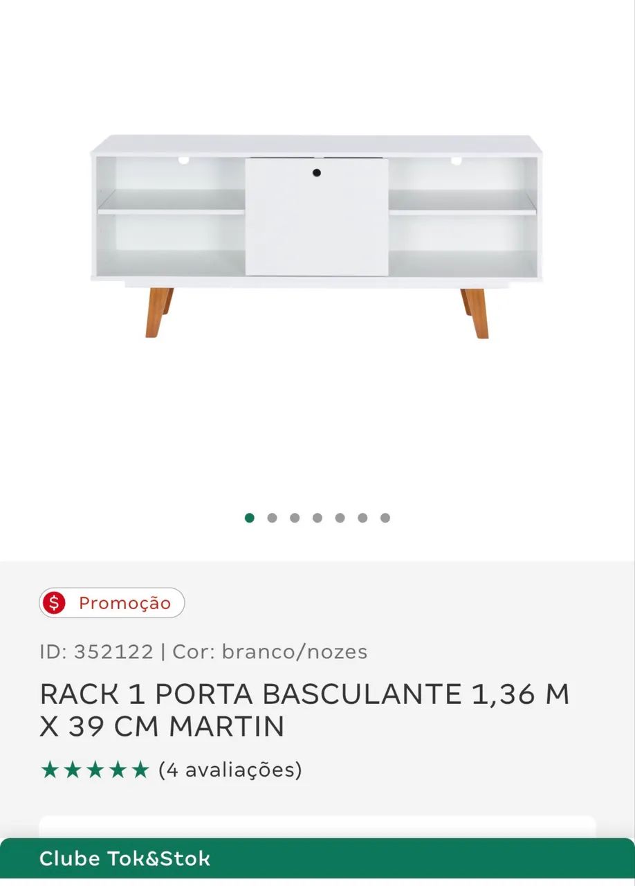 Rack Martin Tok&Stok - Foto 2