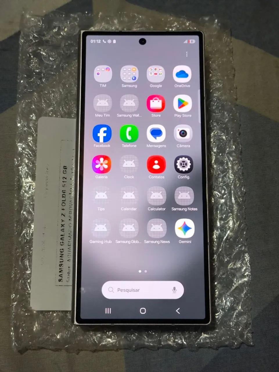 Samsung z fold 6 512gb memória  - Foto 2