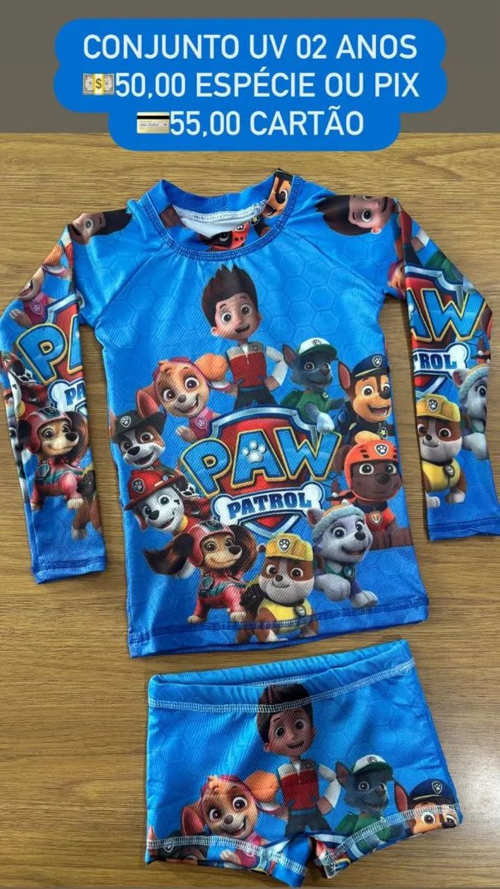 Moda praia infantil  - Foto 4
