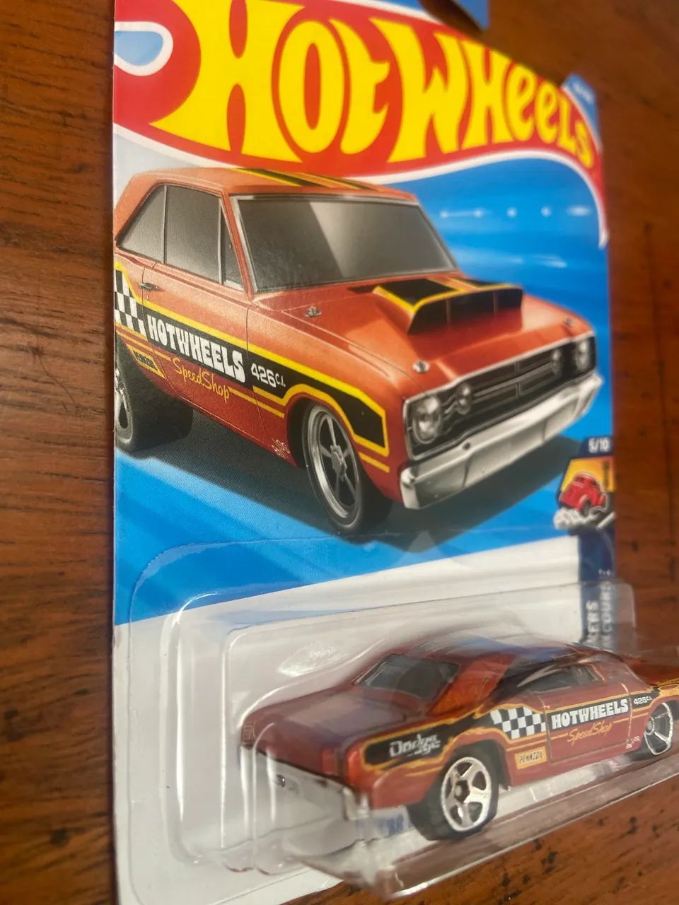 Carro, Hot Wheels Dodge Dart 1968(carrinho,brinquedo,coleção,diversão)!? - Foto 2