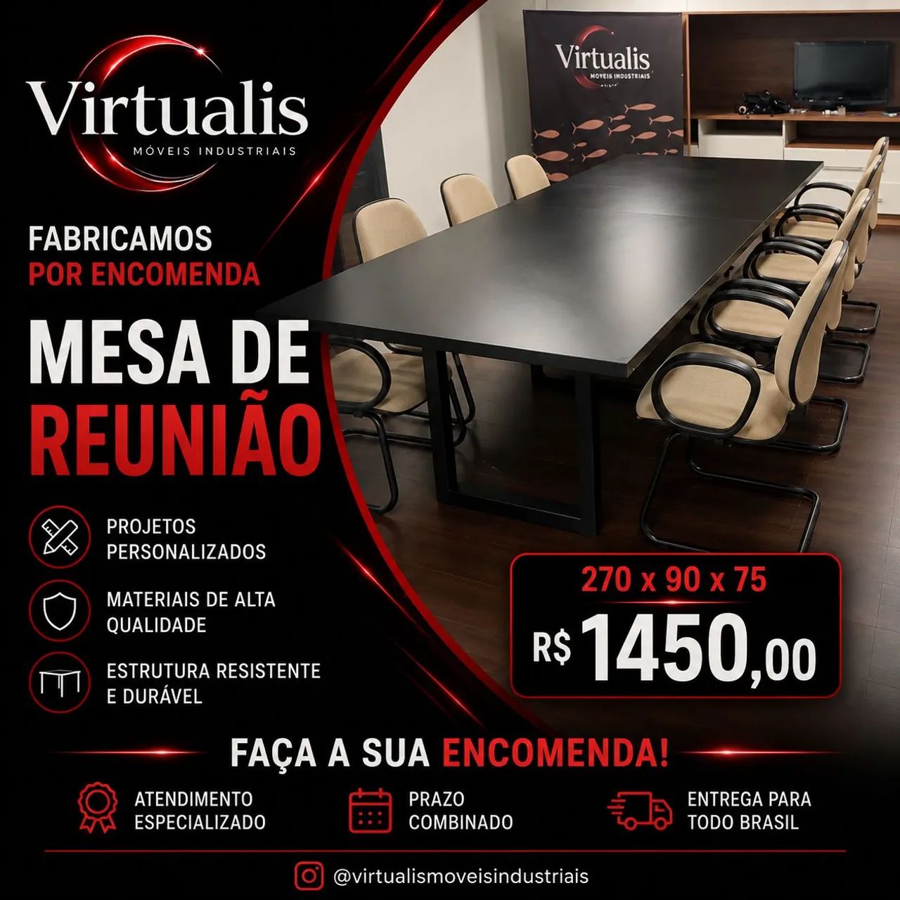 Mesa de reunião 