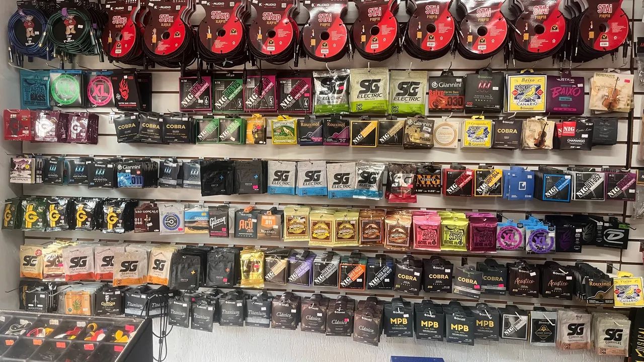 Cordas para instrumentos 
