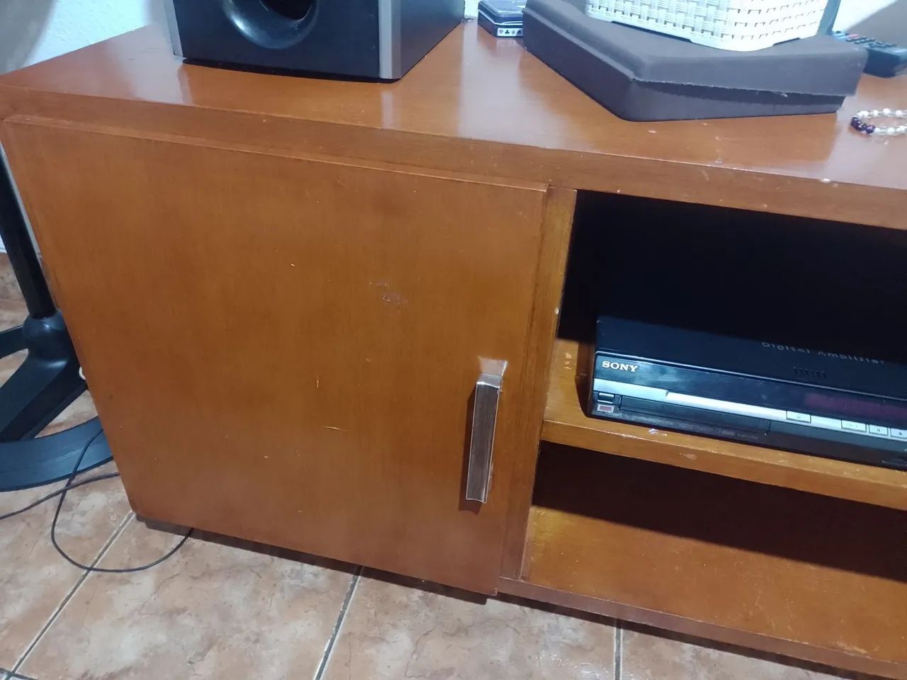 Rack de madeira  - Foto 4