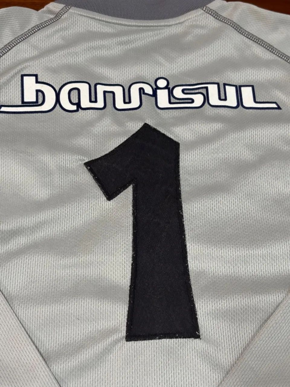 CAMISA GREMIO GOLEIRO DE JOGO - Foto 3