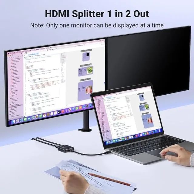 UGREEN Switch Bidirecional HDMI 2.0 4K 60Hz - Foto 4