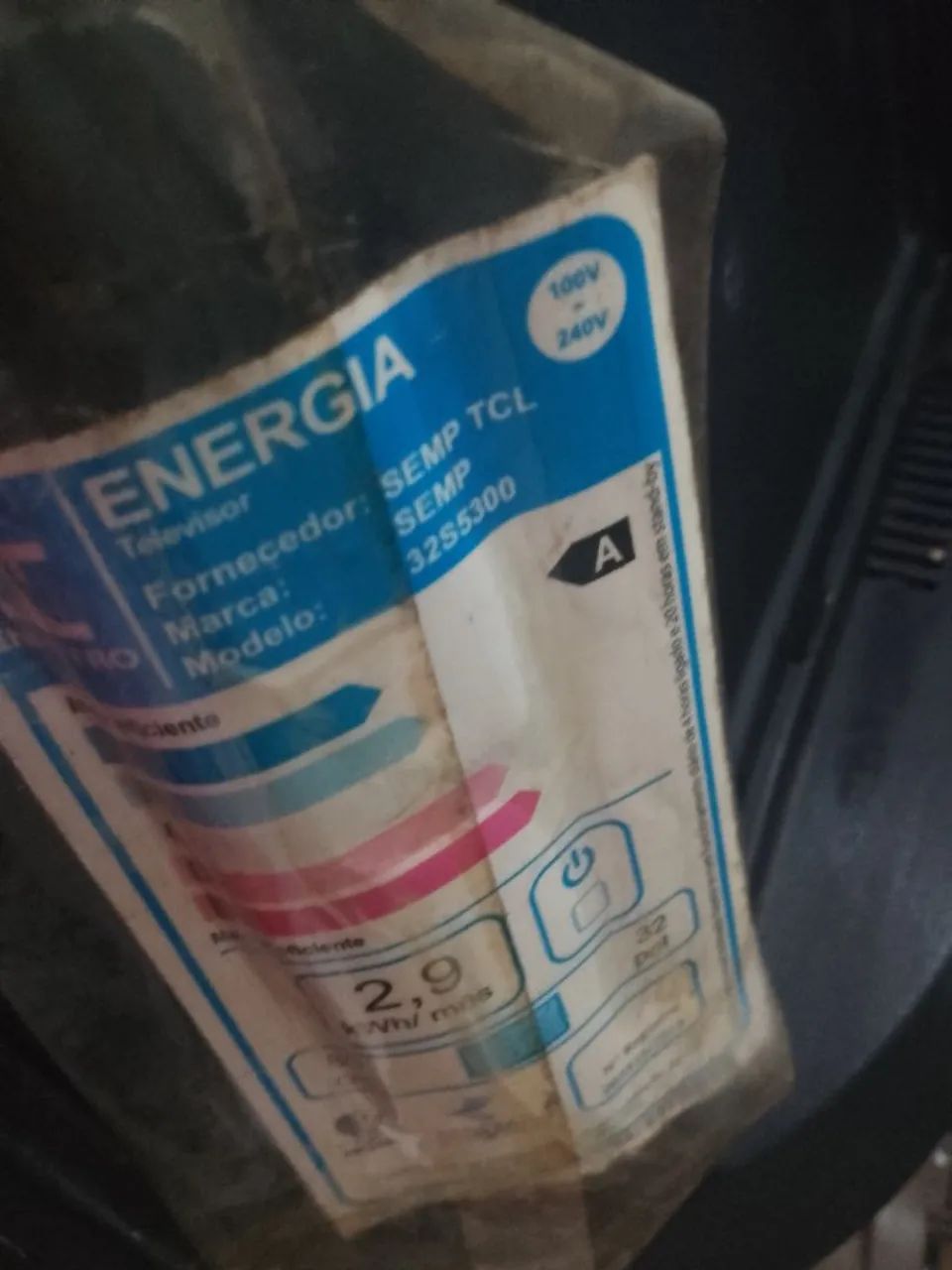 Tv32 led com defeito retirada de pecas  - Foto 2