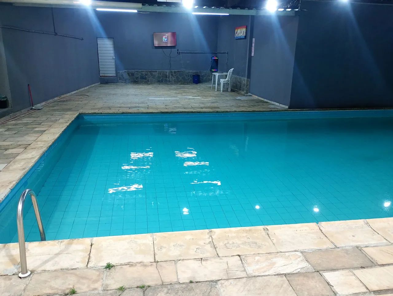 Espaço Com Piscina alugar  - Foto 3