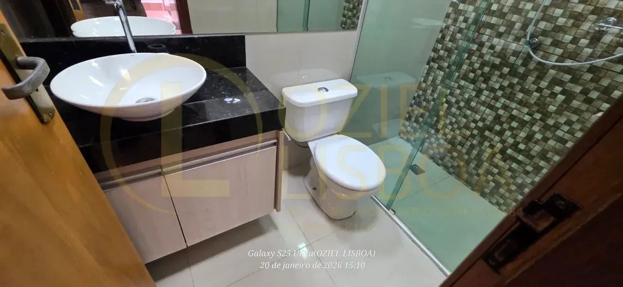 CASA NA LAJE 03 QUARTOS PISCINA CHURRASQUEIRA LOTE DE 400m² CONDOMÍNIO FECHADO RUA 03 VICE - Foto 7