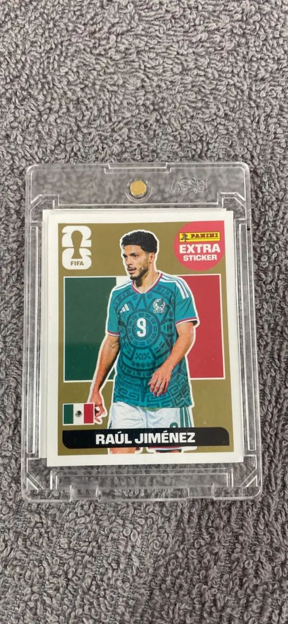 Figurinhas Extra Stickers Legends Panini Copa 2026 Originais - Foto 4